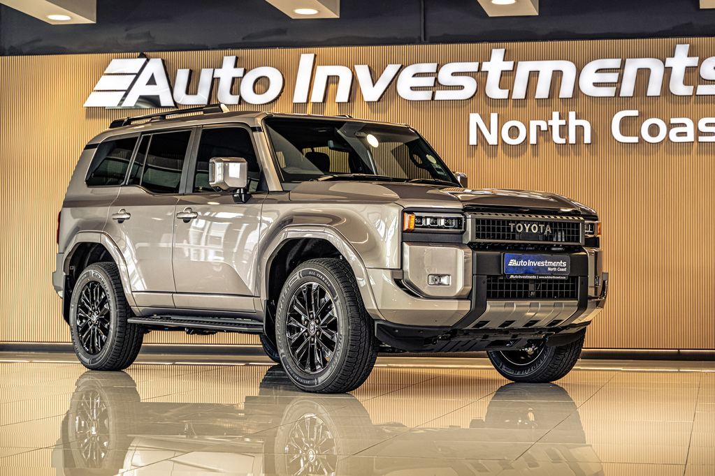 TOYOTA PRADO PRADO VX-L 2.8GD A/T