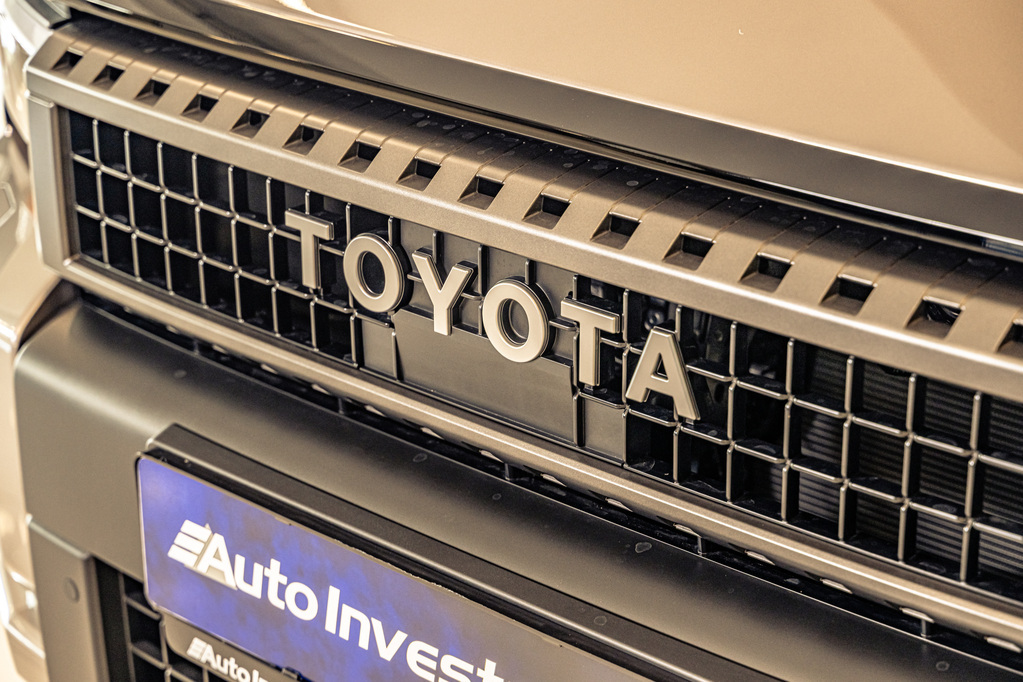 TOYOTA PRADO PRADO VX-L 2.8GD A/T