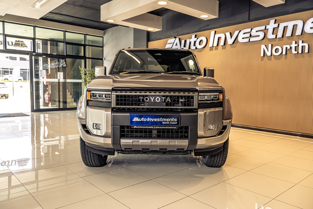 TOYOTA PRADO PRADO VX-L 2.8GD A/T