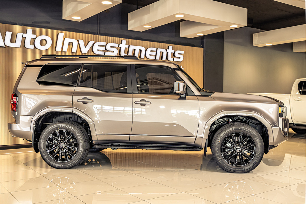 TOYOTA PRADO PRADO VX-L 2.8GD A/T