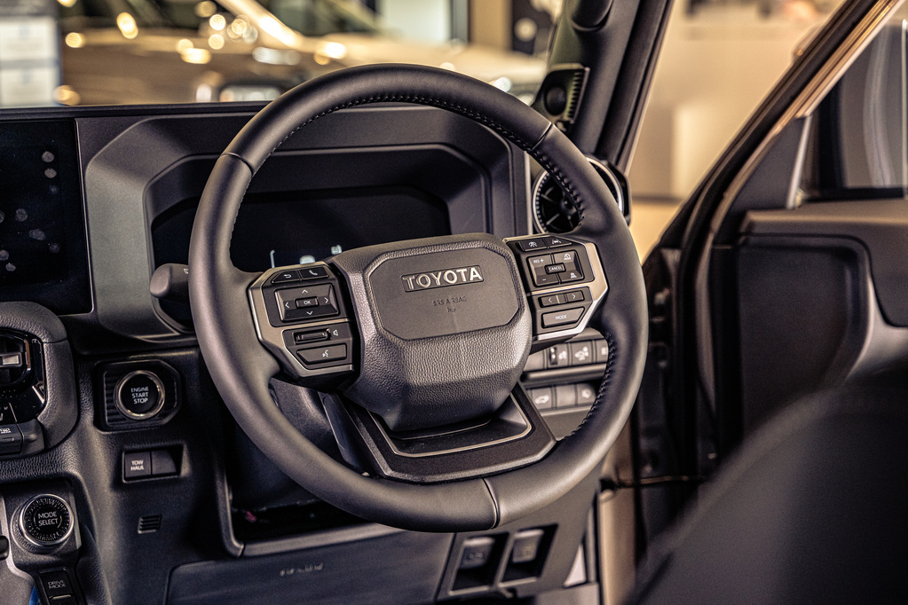 TOYOTA PRADO PRADO VX-L 2.8GD A/T