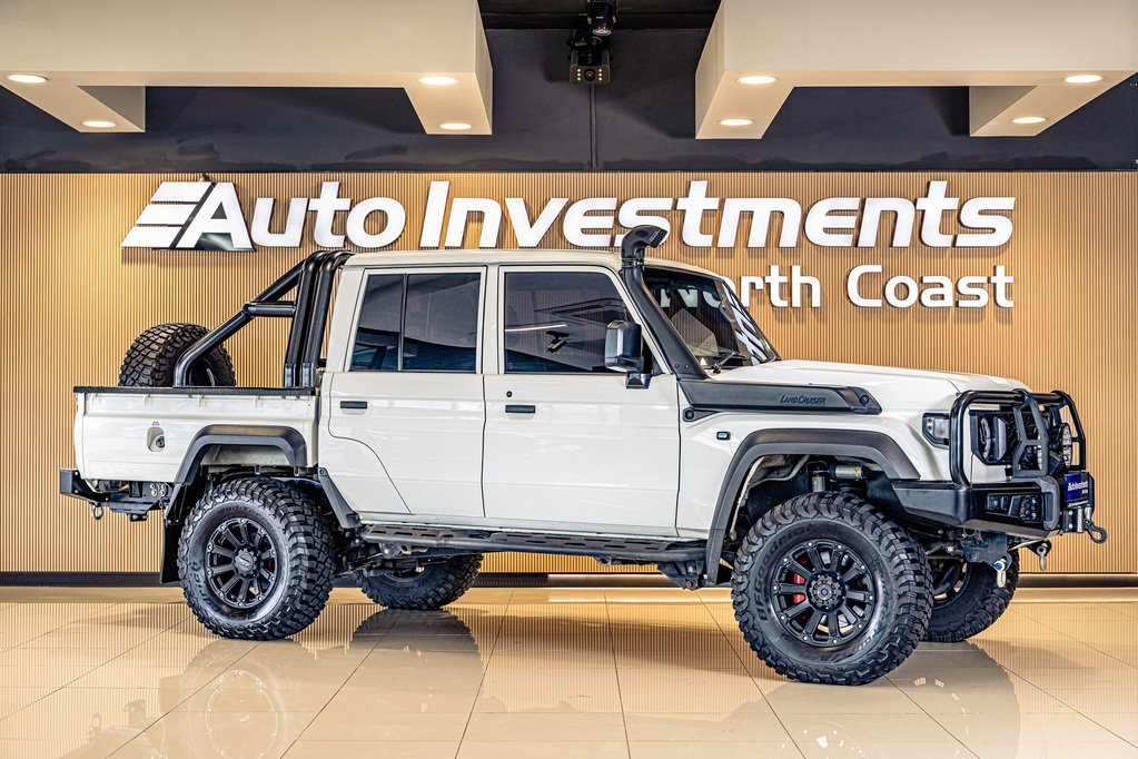 TOYOTA LAND CRUISER 79 LAND CRUISER 79 4.5D P/U D/C