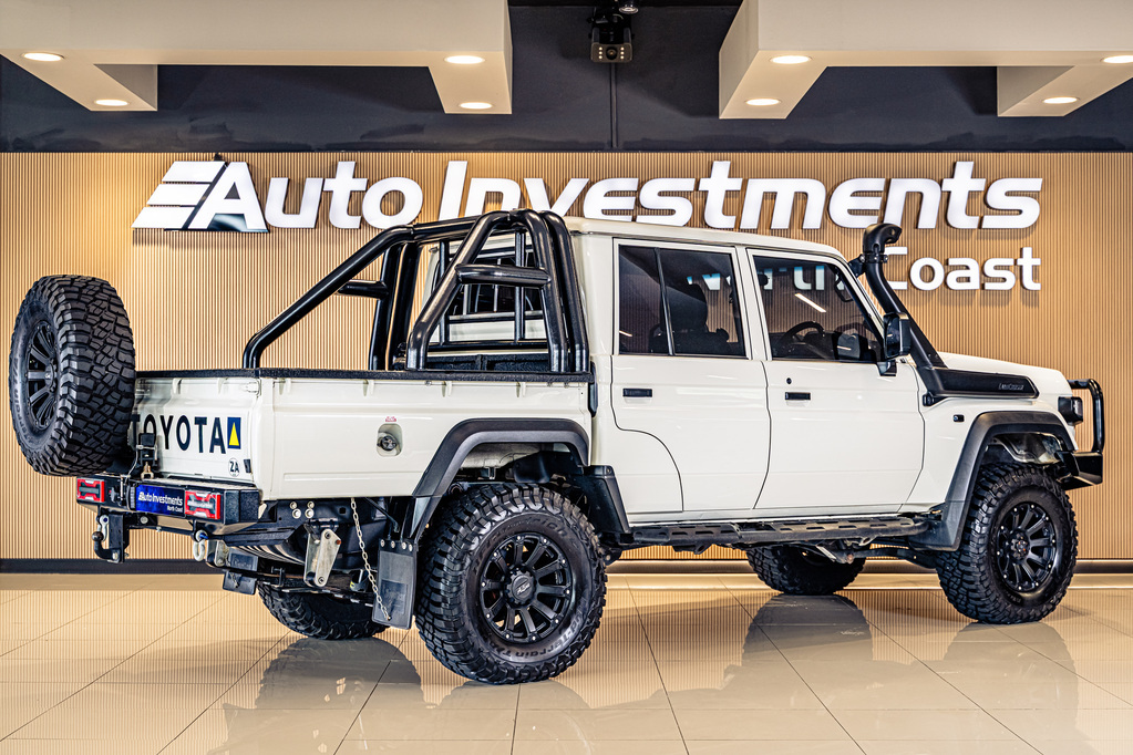 TOYOTA LAND CRUISER 79 LAND CRUISER 79 4.5D P/U D/C