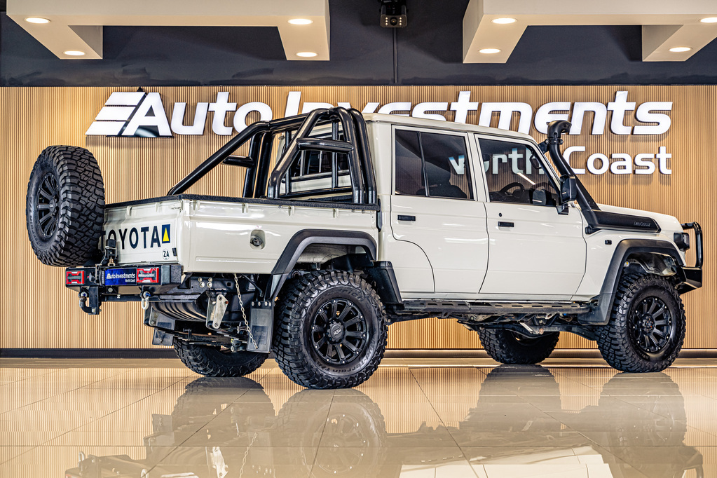TOYOTA LAND CRUISER 79 LAND CRUISER 79 4.5D P/U D/C