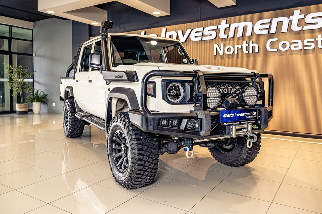 TOYOTA LAND CRUISER 79 LAND CRUISER 79 4.5D P/U D/C