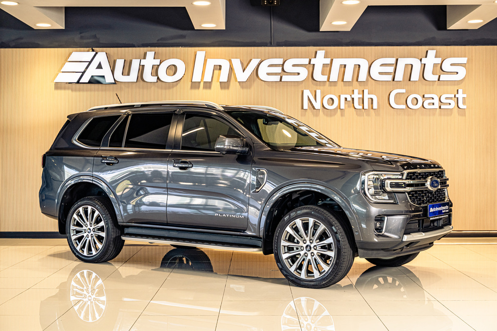 FORD EVEREST EVEREST 3.0D V6 PLATINUM AWD A/T