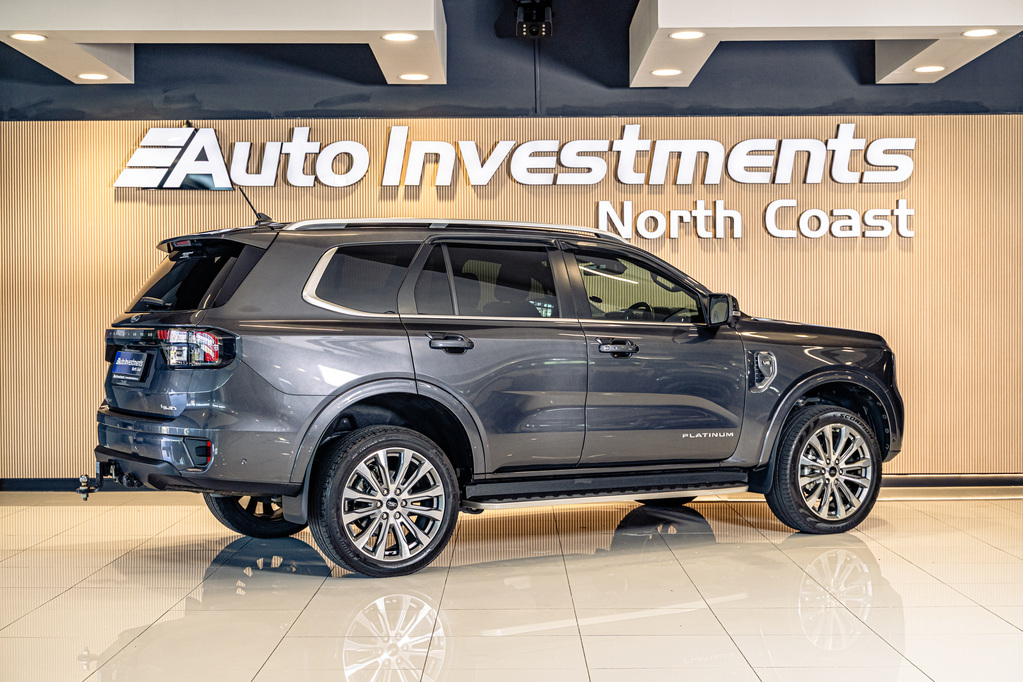 FORD EVEREST EVEREST 3.0D V6 PLATINUM AWD A/T