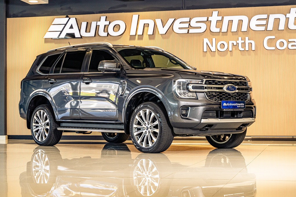 FORD EVEREST EVEREST 3.0D V6 PLATINUM AWD A/T