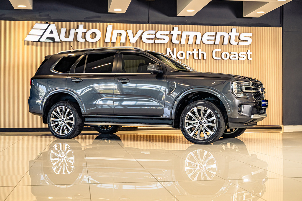 FORD EVEREST EVEREST 3.0D V6 PLATINUM AWD A/T