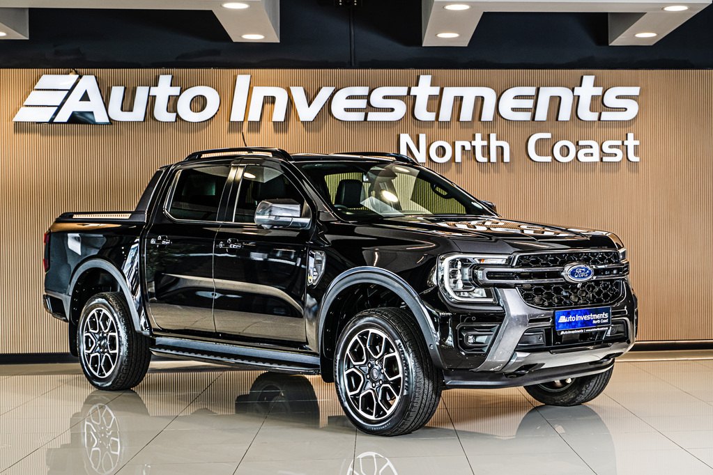 FORD RANGER RANGER 2.0D BI-TURBO WILDTRAK A/T D/C P/U