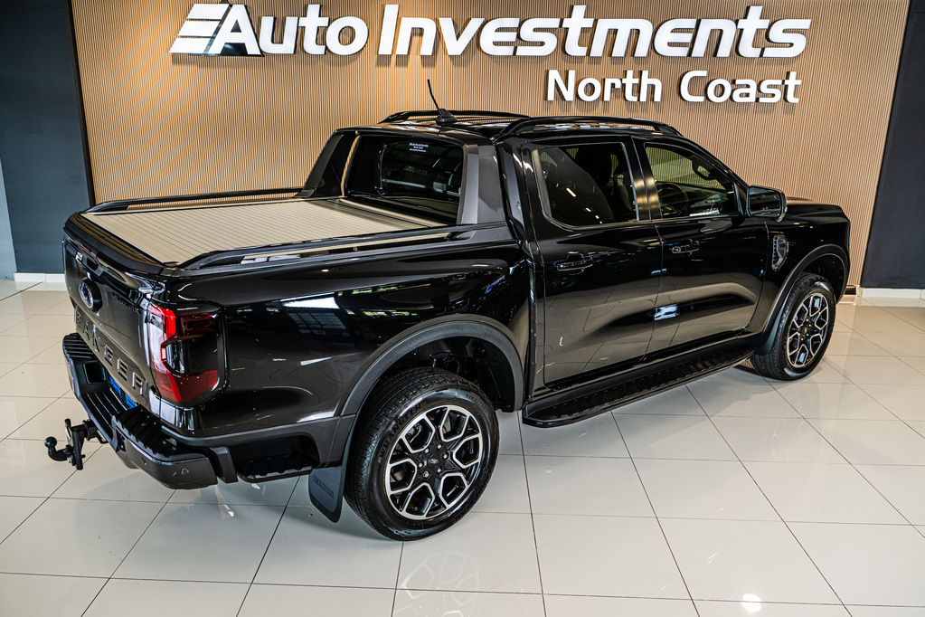 FORD RANGER RANGER 2.0D BI-TURBO WILDTRAK A/T D/C P/U