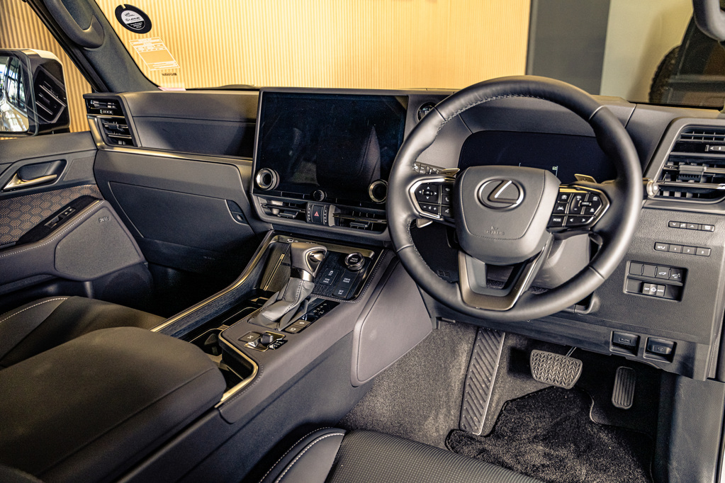 LEXUS 63M GX 3.5T SE