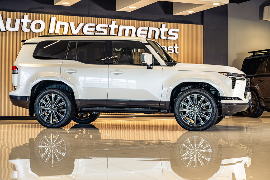 LEXUS 63M GX 3.5T SE