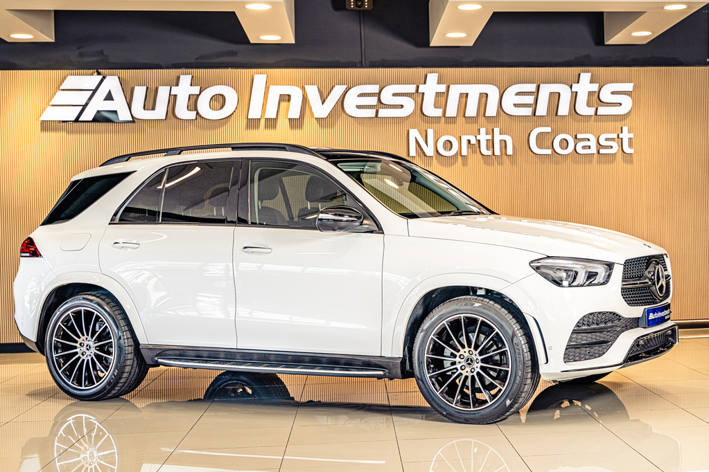MERCEDES-BENZ GLE GLE 300d 4MATIC