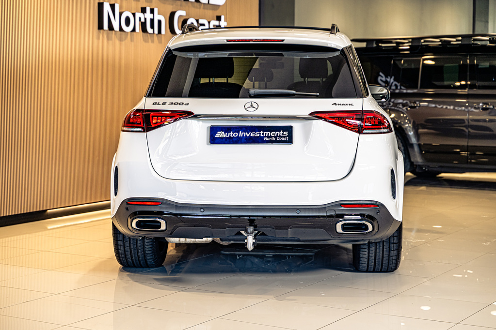 MERCEDES-BENZ GLE GLE 300d 4MATIC