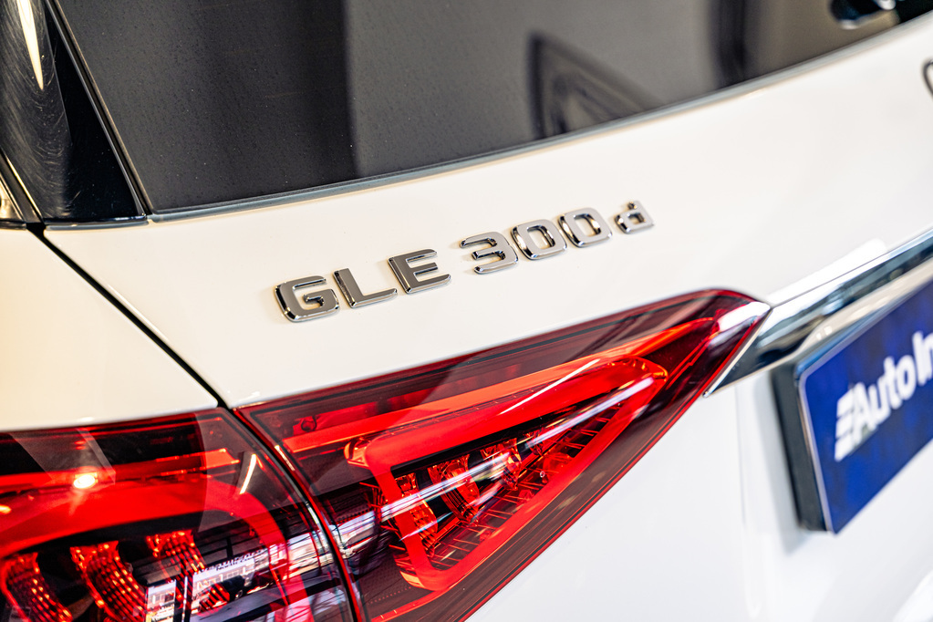 MERCEDES-BENZ GLE GLE 300d 4MATIC