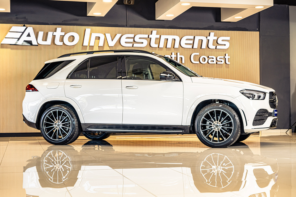 MERCEDES-BENZ GLE GLE 300d 4MATIC