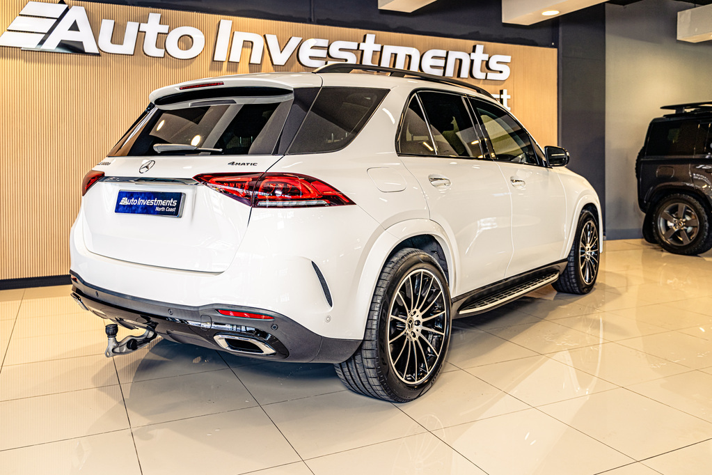 MERCEDES-BENZ GLE GLE 300d 4MATIC