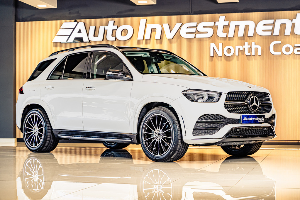 MERCEDES-BENZ GLE GLE 300d 4MATIC