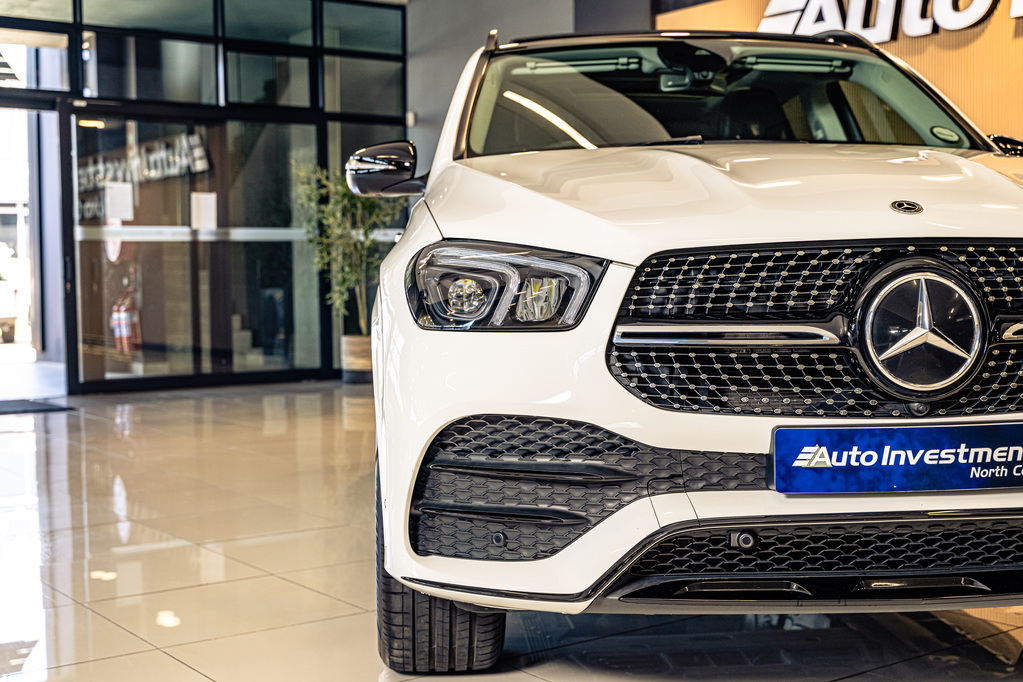 MERCEDES-BENZ GLE GLE 300d 4MATIC