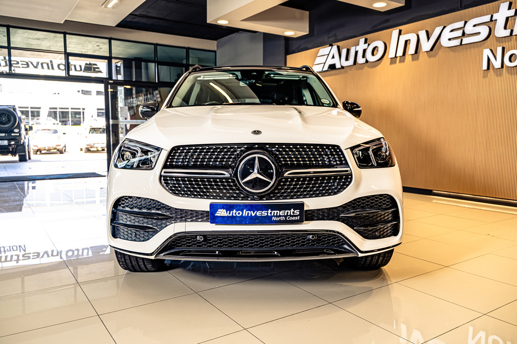 MERCEDES-BENZ GLE GLE 300d 4MATIC