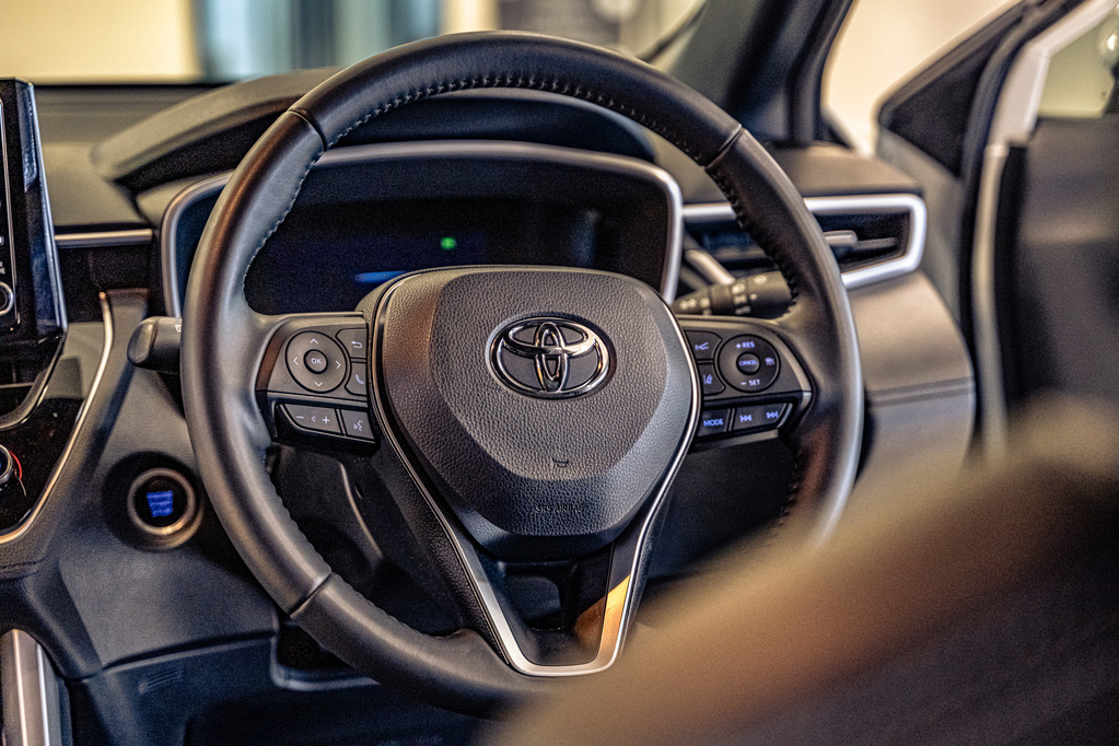 TOYOTA COROLLA CROSS COROLLA CROSS 1.8 XR