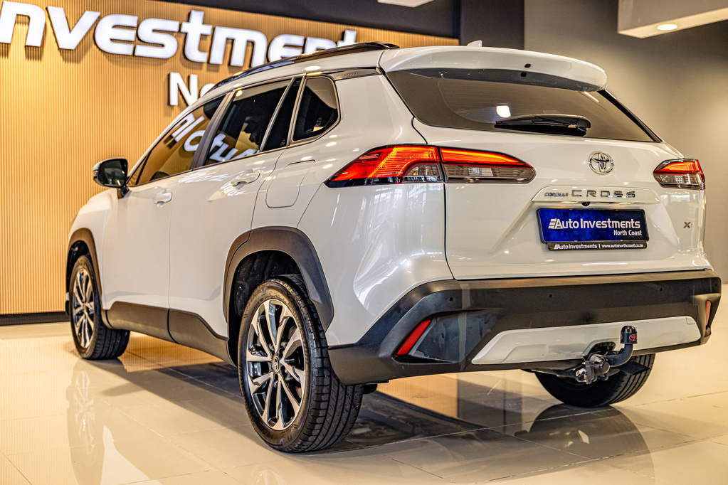 TOYOTA COROLLA CROSS COROLLA CROSS 1.8 XR