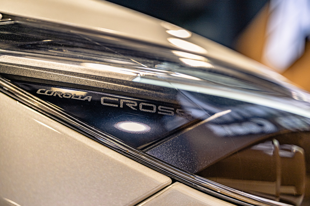 TOYOTA COROLLA CROSS COROLLA CROSS 1.8 XR