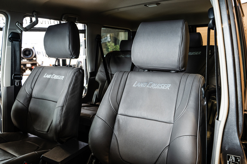 TOYOTA LAND CRUISER 76 LANDCRUISER 76 2.8 GD-6 VX S/W A/T