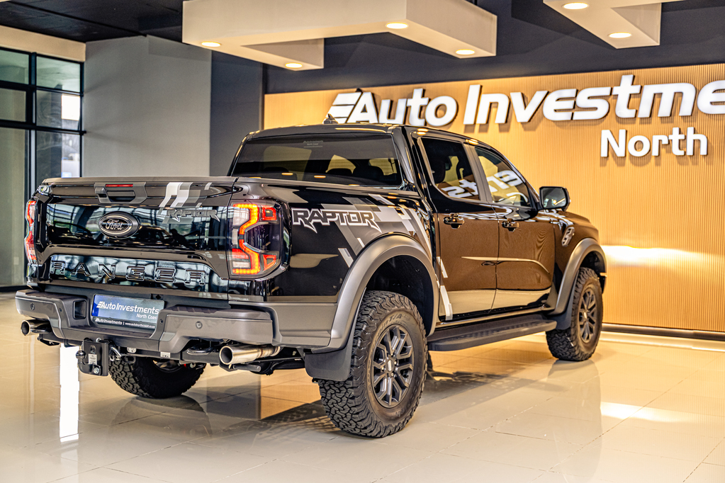 FORD RANGER RANGER 3.0 V6 BI TURBO ECOBOOST RAPTOR 4X4 A/T
