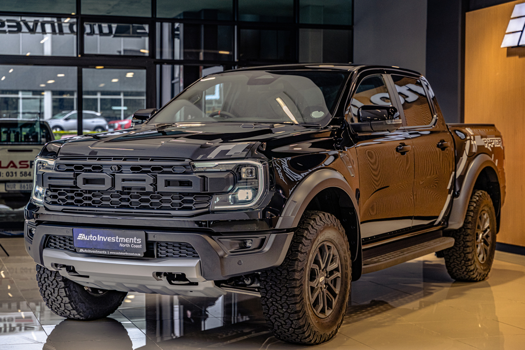 FORD RANGER RANGER 3.0 V6 BI TURBO ECOBOOST RAPTOR 4X4 A/T