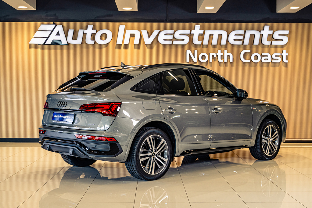 AUDI Q5 Q5 SPORTBACK 40 TDI QUATTRO S LINE STRONIC