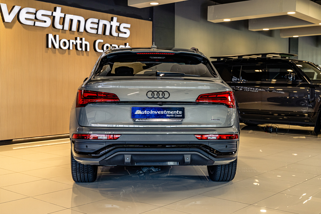 AUDI Q5 Q5 SPORTBACK 40 TDI QUATTRO S LINE STRONIC