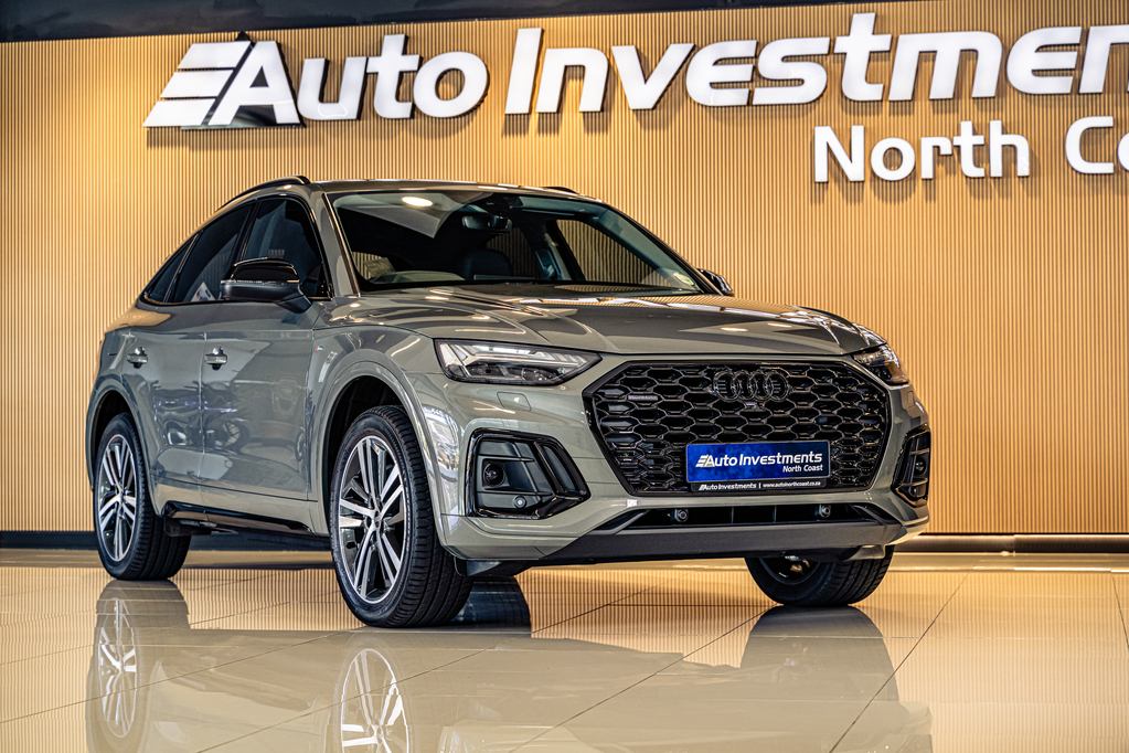 AUDI Q5 Q5 SPORTBACK 40 TDI QUATTRO S LINE STRONIC