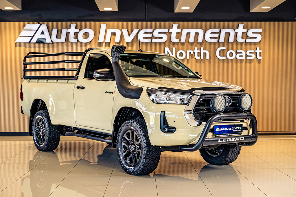 TOYOTA HILUX HILUX 2.4 GD-6 RAIDER 4X4 P/U S/C