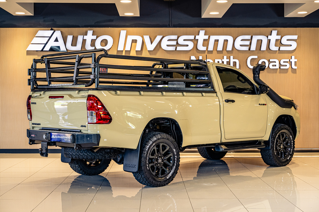 TOYOTA HILUX HILUX 2.4 GD-6 RAIDER 4X4 P/U S/C