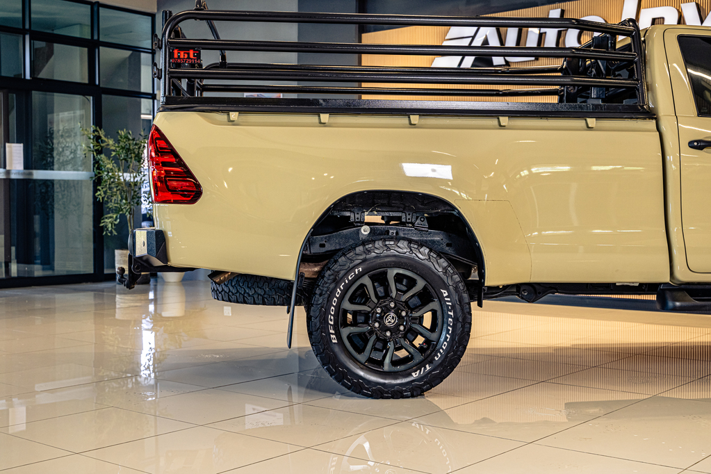 TOYOTA HILUX HILUX 2.4 GD-6 RAIDER 4X4 P/U S/C