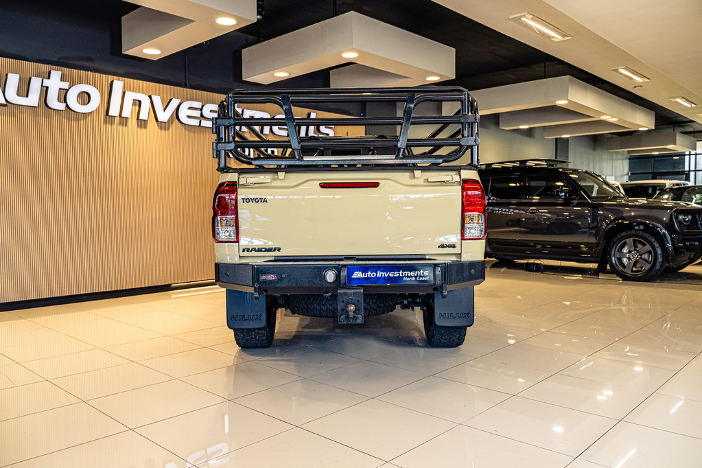 TOYOTA HILUX HILUX 2.4 GD-6 RAIDER 4X4 P/U S/C
