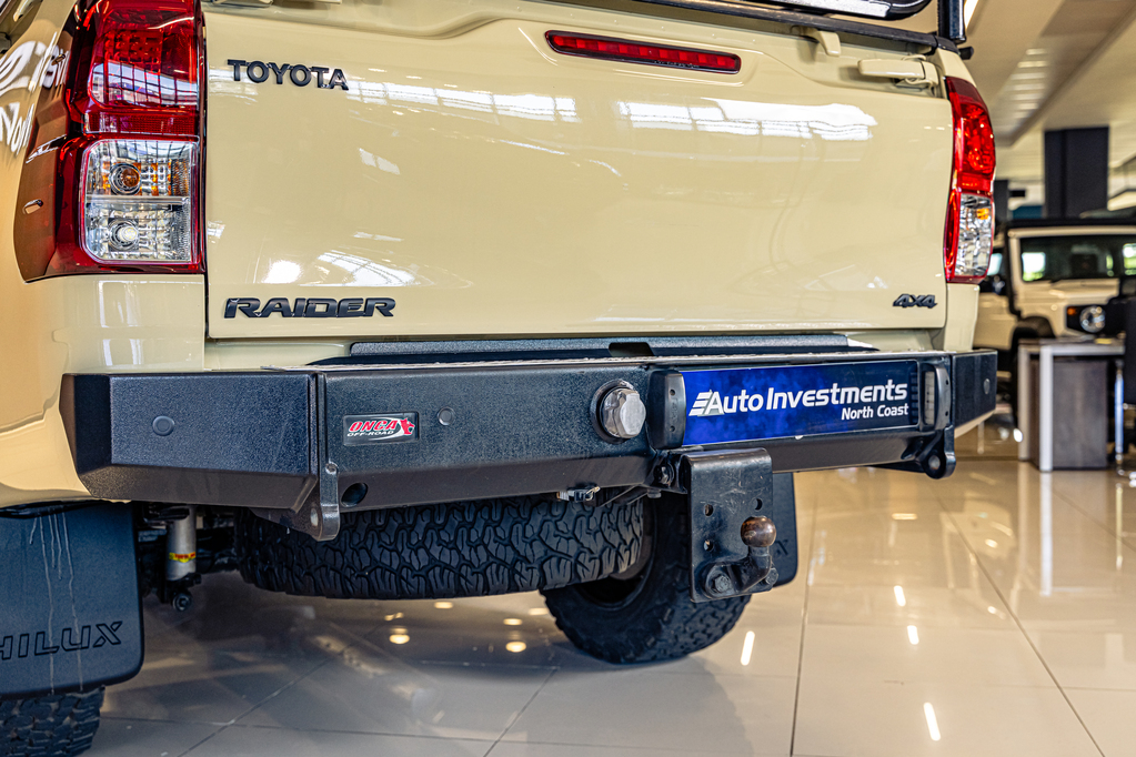 TOYOTA HILUX HILUX 2.4 GD-6 RAIDER 4X4 P/U S/C