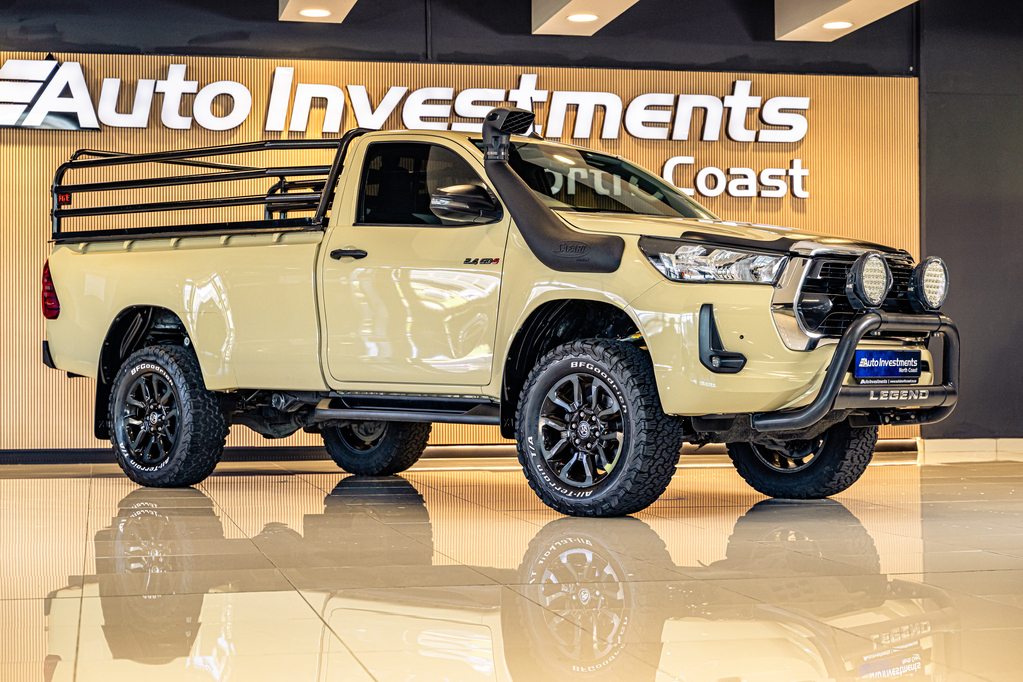 TOYOTA HILUX HILUX 2.4 GD-6 RAIDER 4X4 P/U S/C