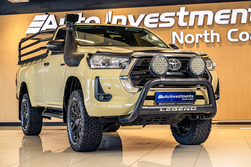 TOYOTA HILUX HILUX 2.4 GD-6 RAIDER 4X4 P/U S/C