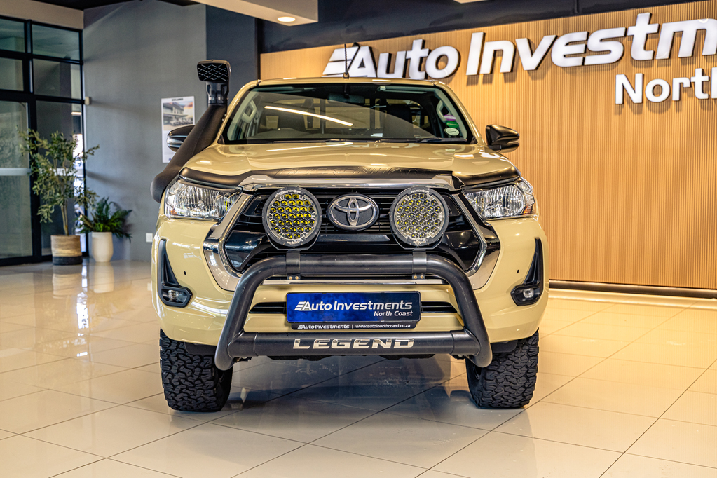 TOYOTA HILUX HILUX 2.4 GD-6 RAIDER 4X4 P/U S/C