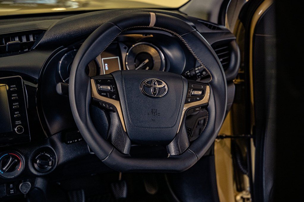 TOYOTA HILUX HILUX 2.4 GD-6 RAIDER 4X4 P/U S/C