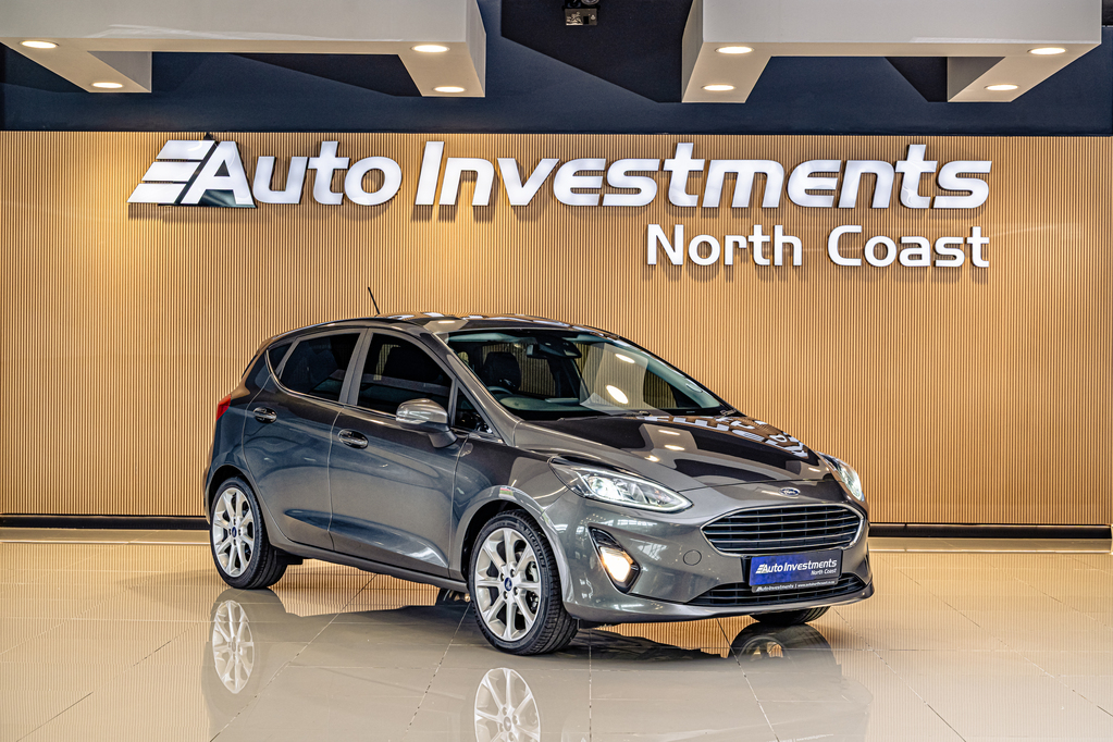 FORD FIESTA FIESTA 1.0 ECOBOOST TITANIUM A/T 5DR - 1