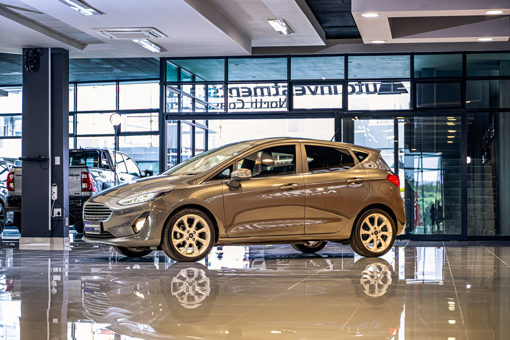 FORD FIESTA FIESTA 1.0 ECOBOOST TITANIUM A/T 5DR - 14