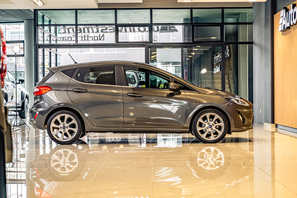 FORD FIESTA FIESTA 1.0 ECOBOOST TITANIUM A/T 5DR - 16