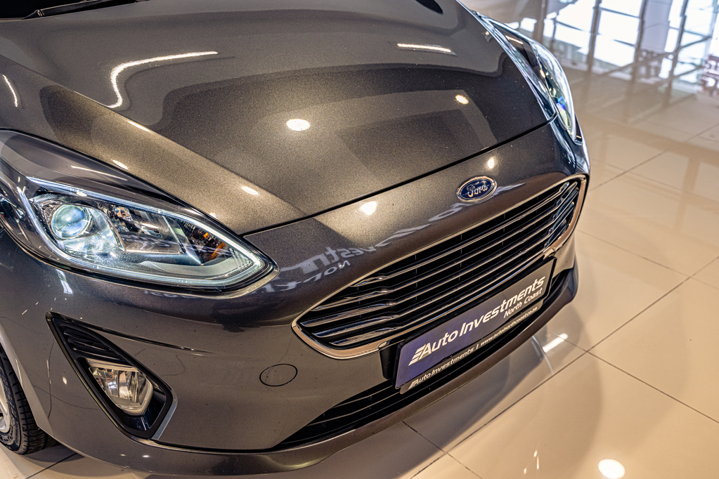 FORD FIESTA FIESTA 1.0 ECOBOOST TITANIUM A/T 5DR - 18