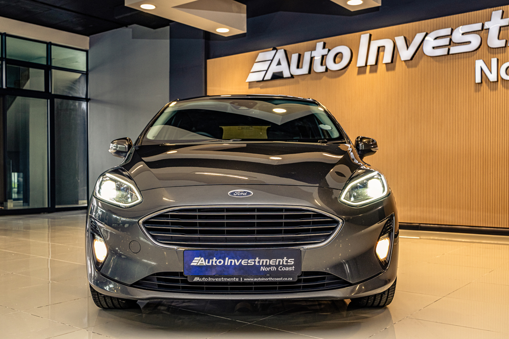 FORD FIESTA FIESTA 1.0 ECOBOOST TITANIUM A/T 5DR - 2