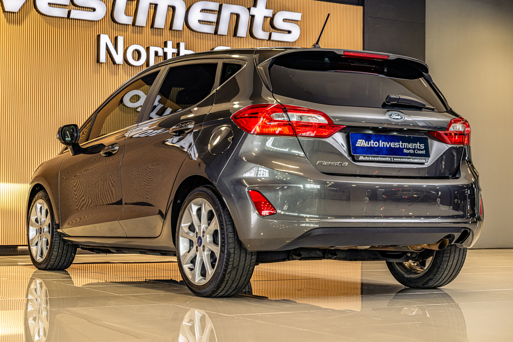 FORD FIESTA FIESTA 1.0 ECOBOOST TITANIUM A/T 5DR - 20