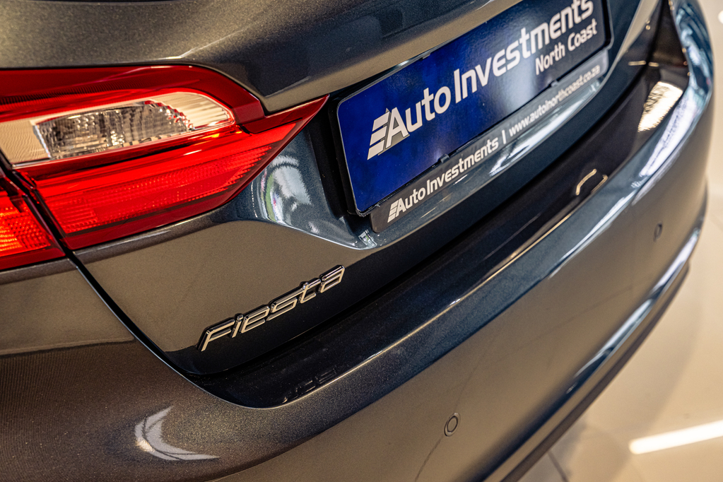 FORD FIESTA FIESTA 1.0 ECOBOOST TITANIUM A/T 5DR - 4